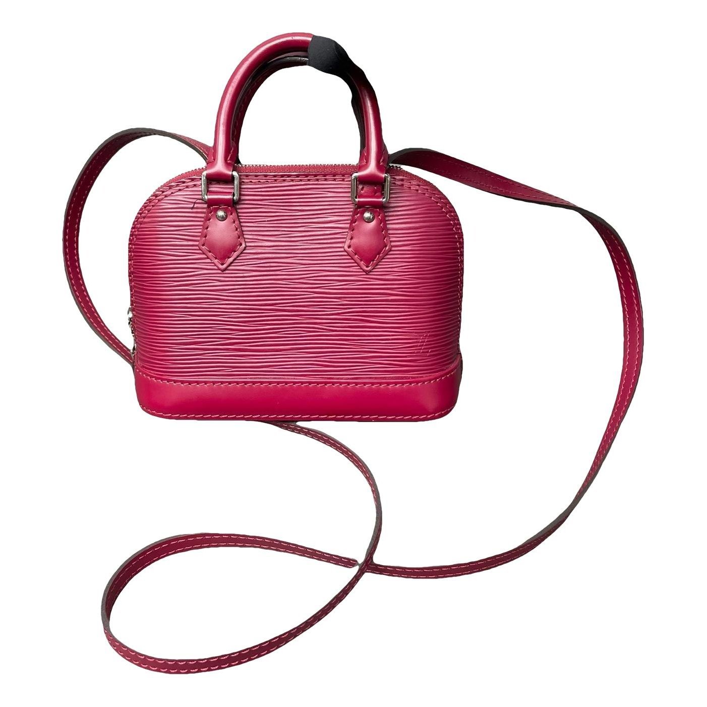 Alma BB leather handbag