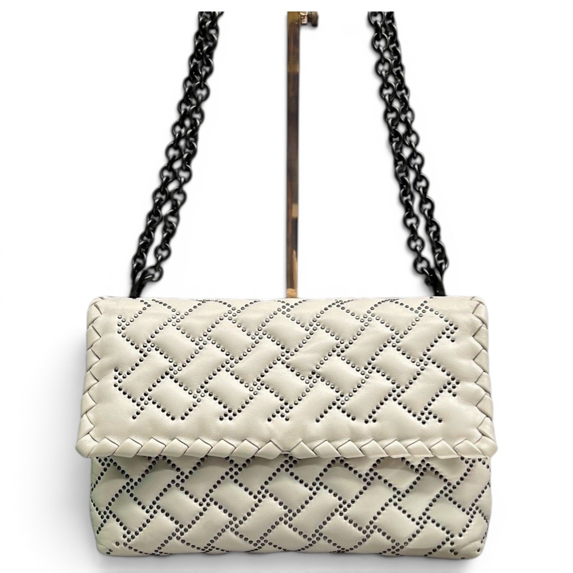Olimpia leather handbag