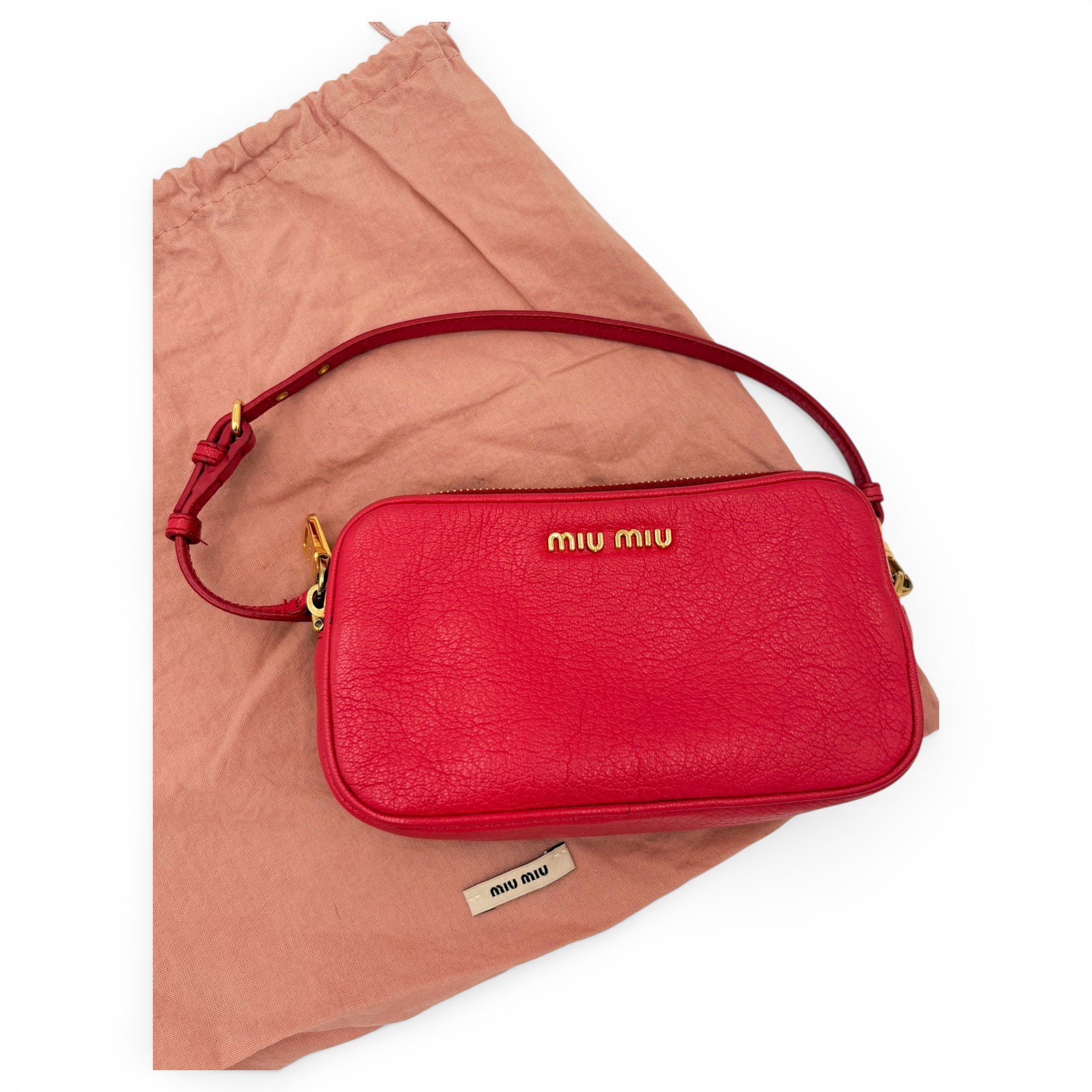 Arcadie leather handbag