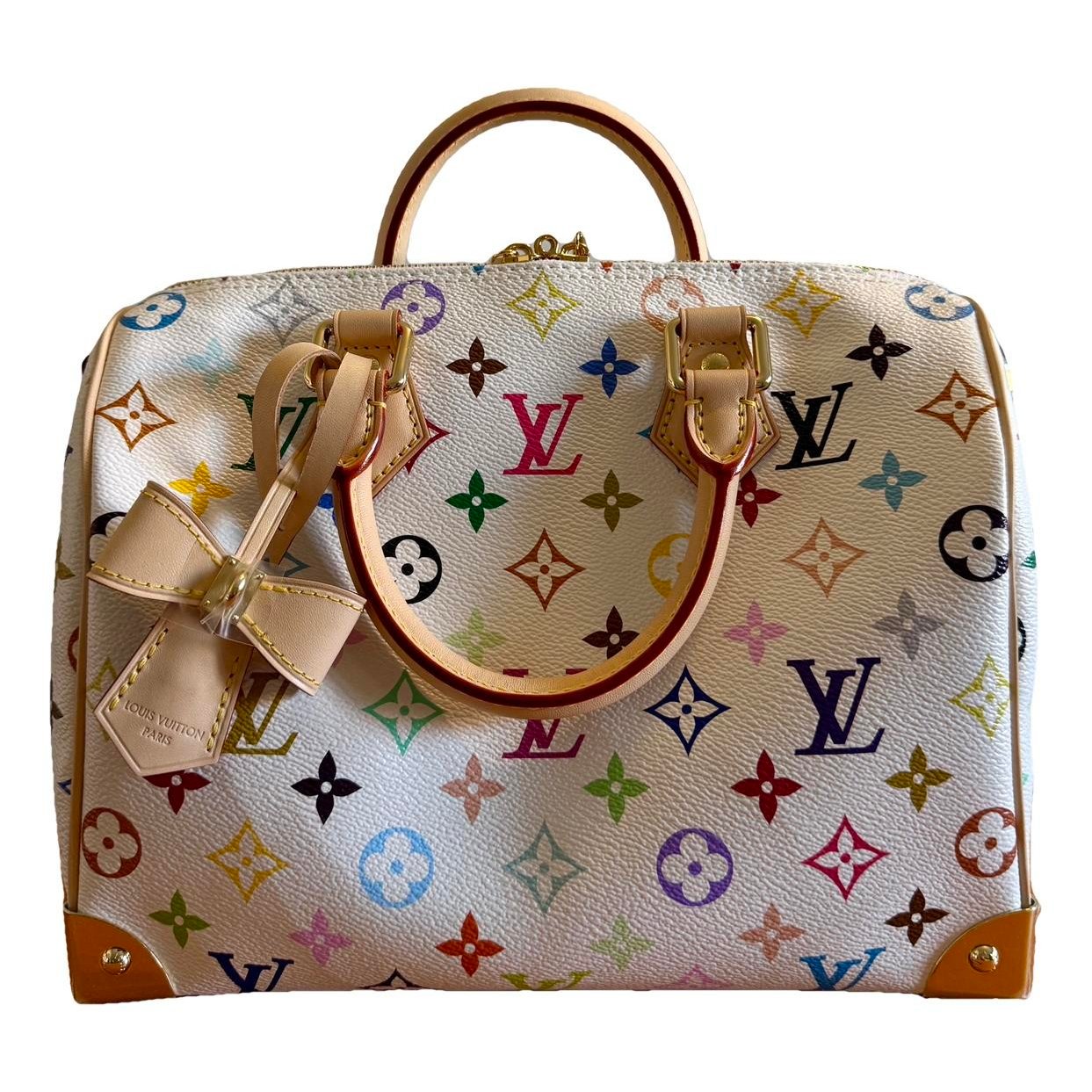 Speedy Bandoulière leather handbag