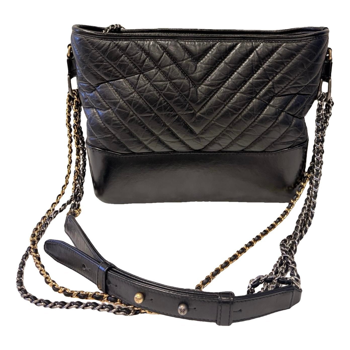 Gabrielle leather handbag