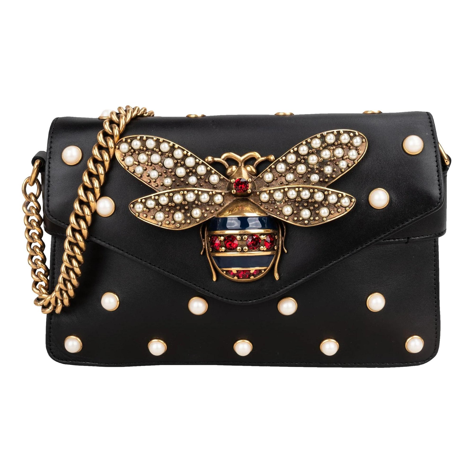 Queen Margaret leather handbag