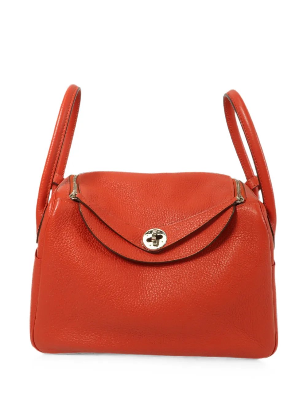 2017 26 Lindy leather tote bag