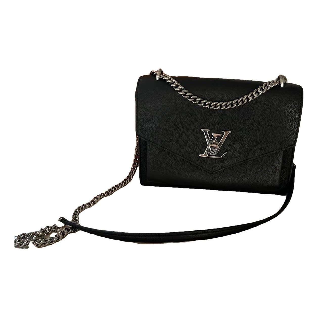 Lockmeto leather handbag