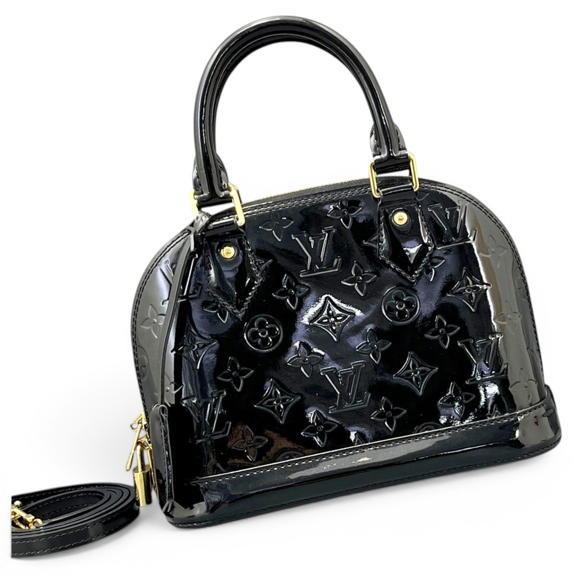 Alma BB leather handbag