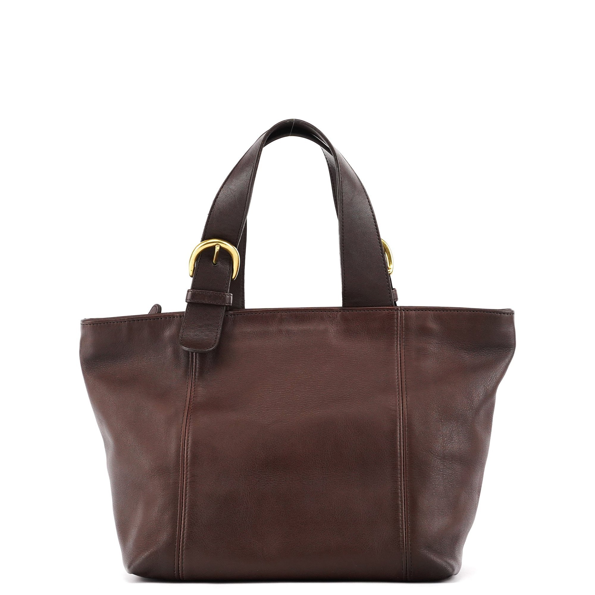 Tabby leather tote