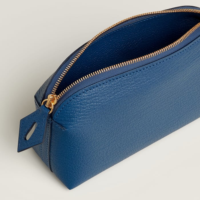 Bleu Tie PM Pouch