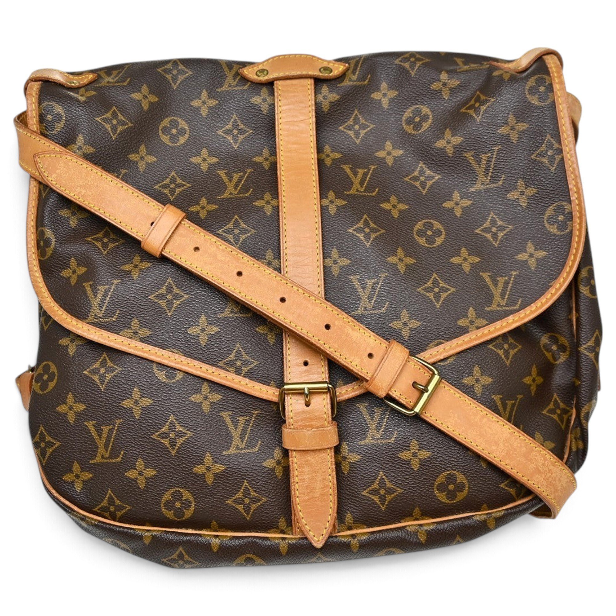 Saumur cloth crossbody bag
