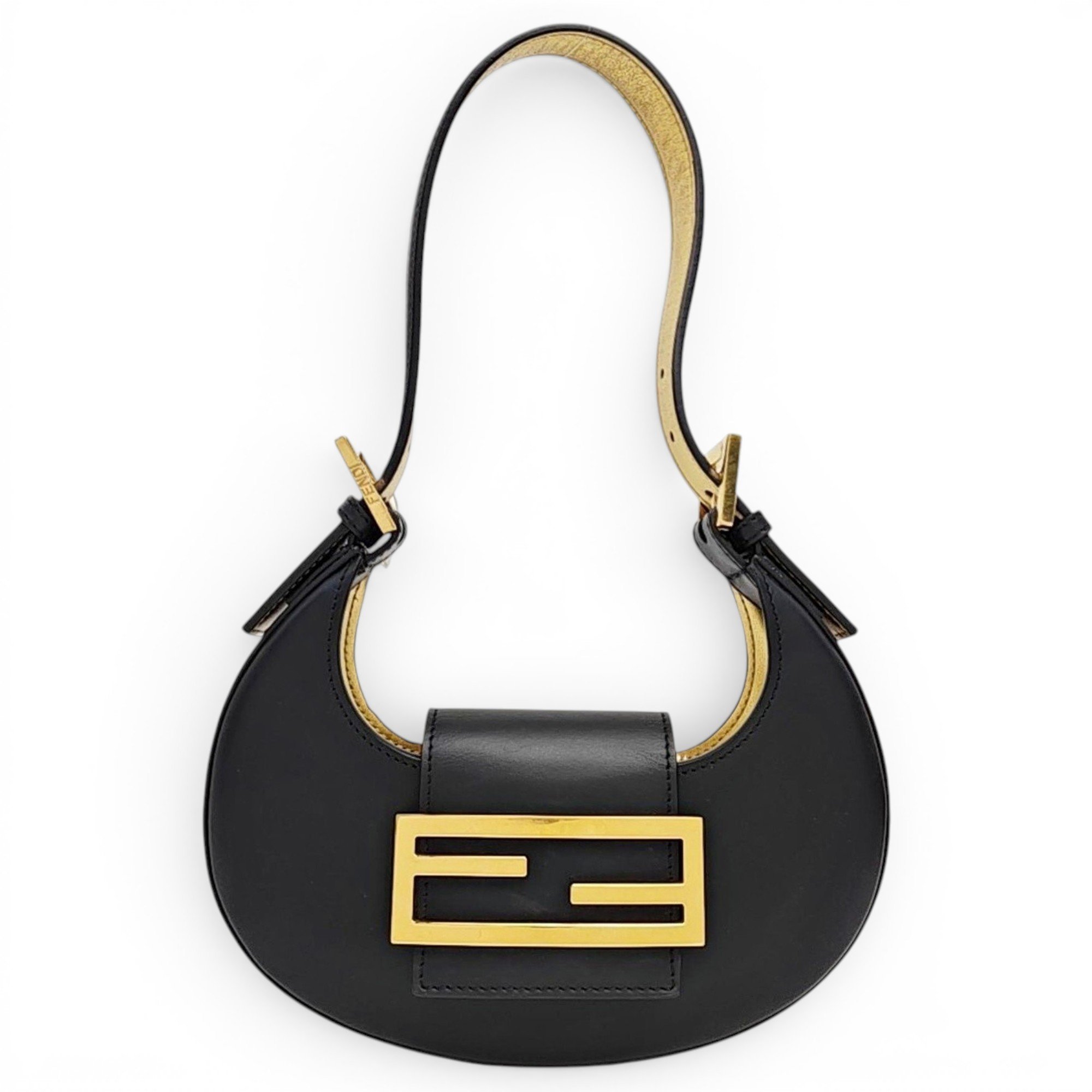 Cookie leather handbag