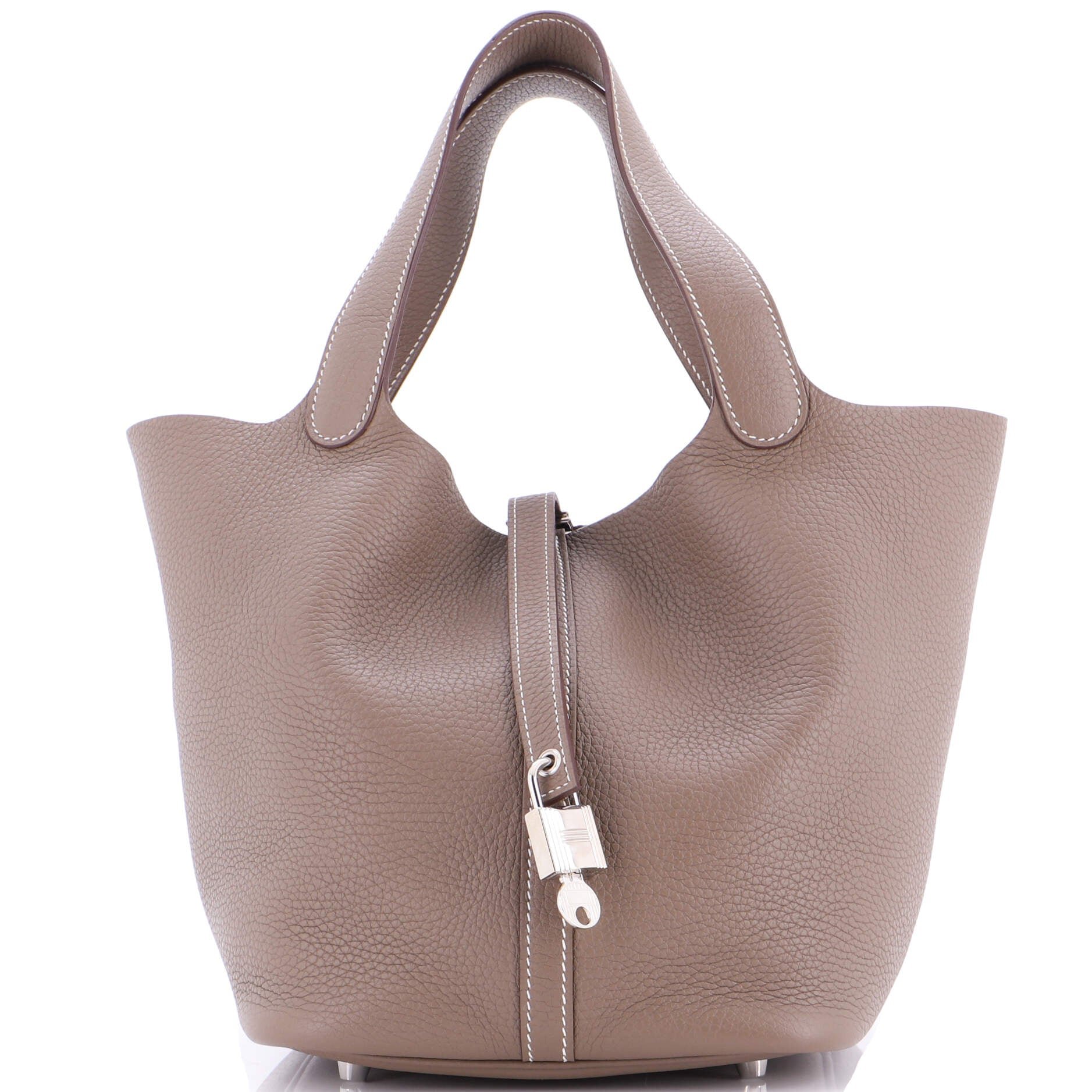 Hermes Picotin Lock Bag Clemence MM