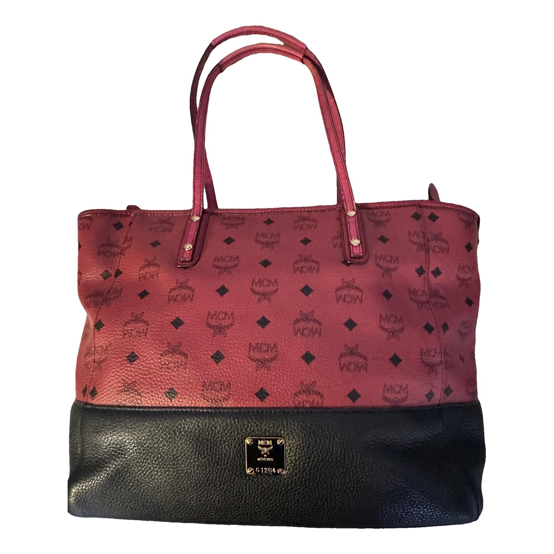 Anya leather tote