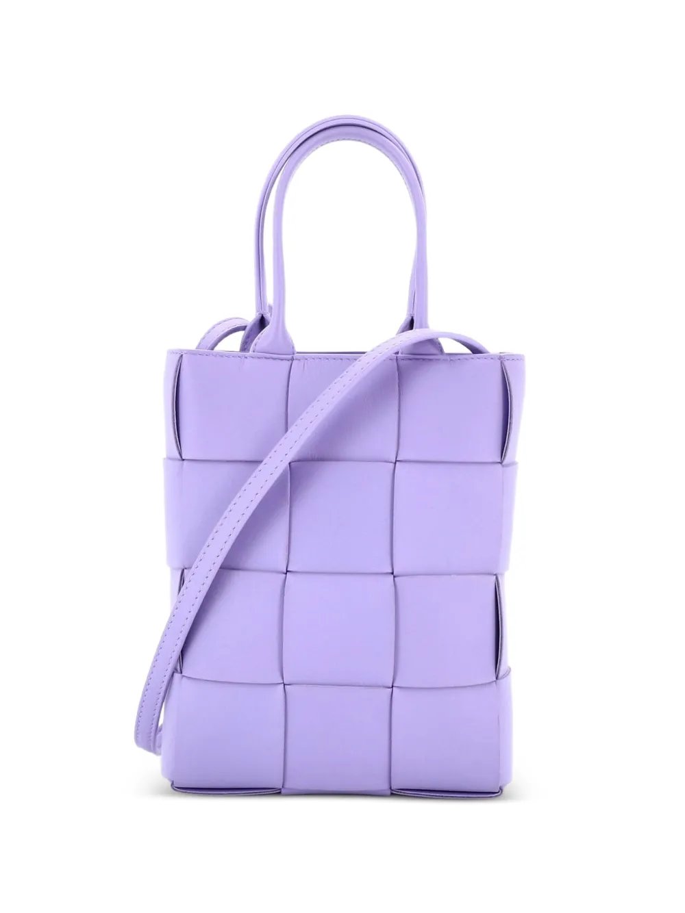 Cassette Convertible Maxi Intrecciato Leather Mini tote bag