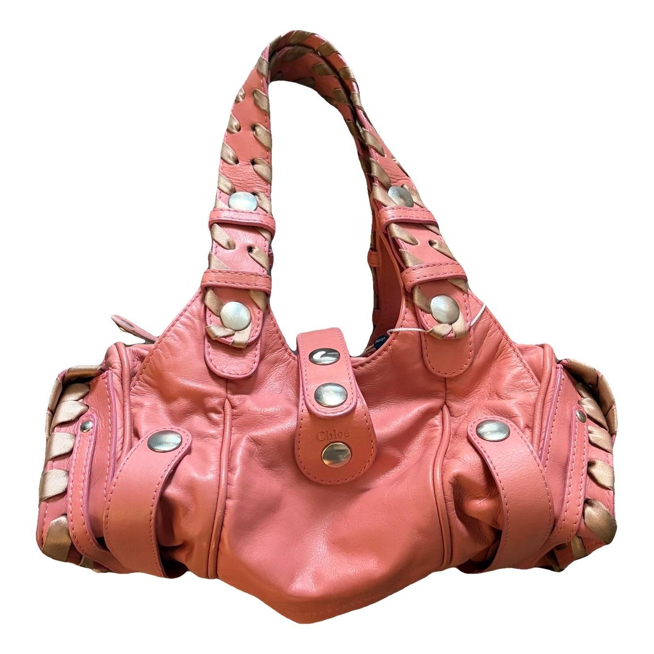 Silverado leather handbag