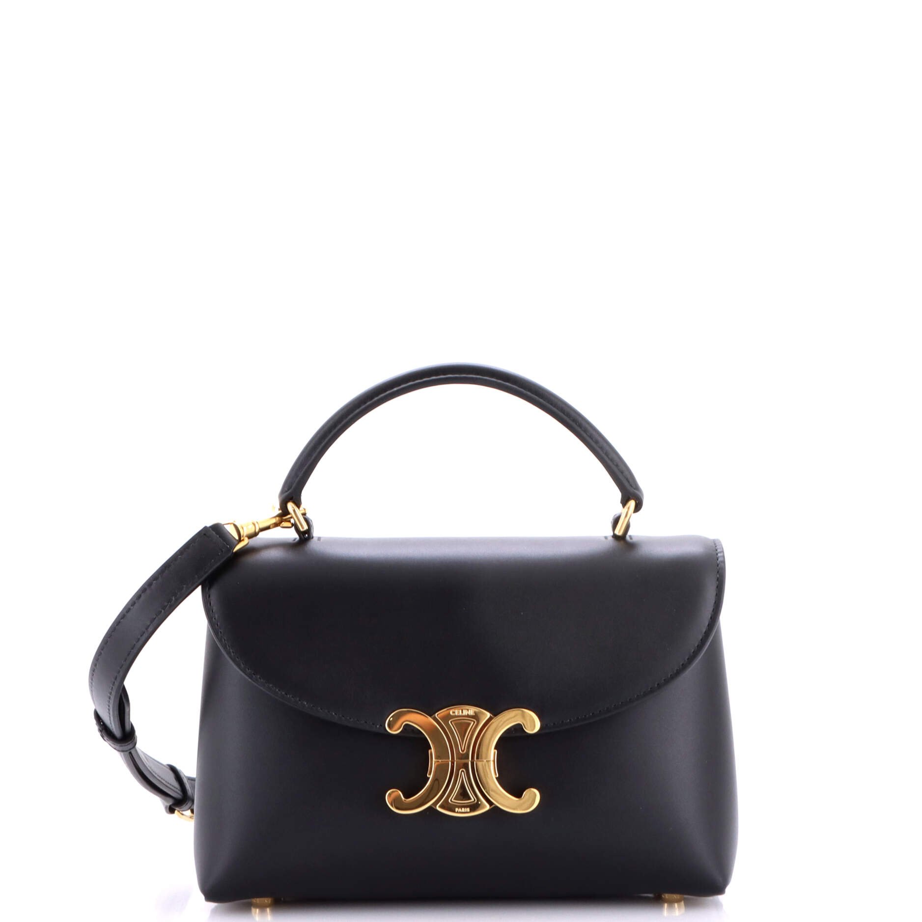 Nino Top Handle Bag Leather Teen
