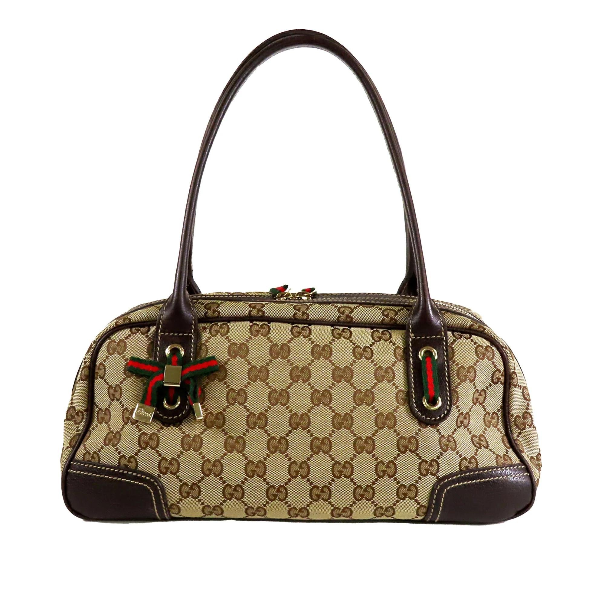 Princy leather handbag