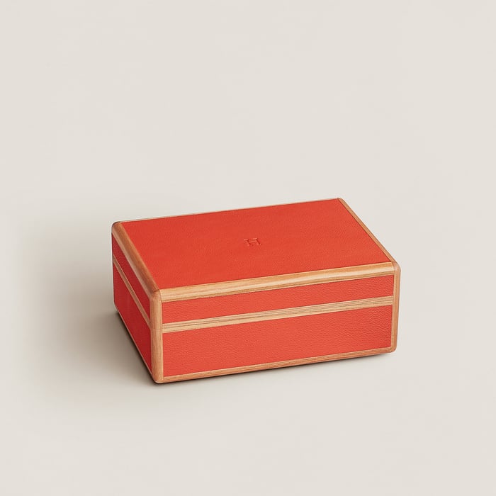 Terre Battue Amalthee Box, Small Model