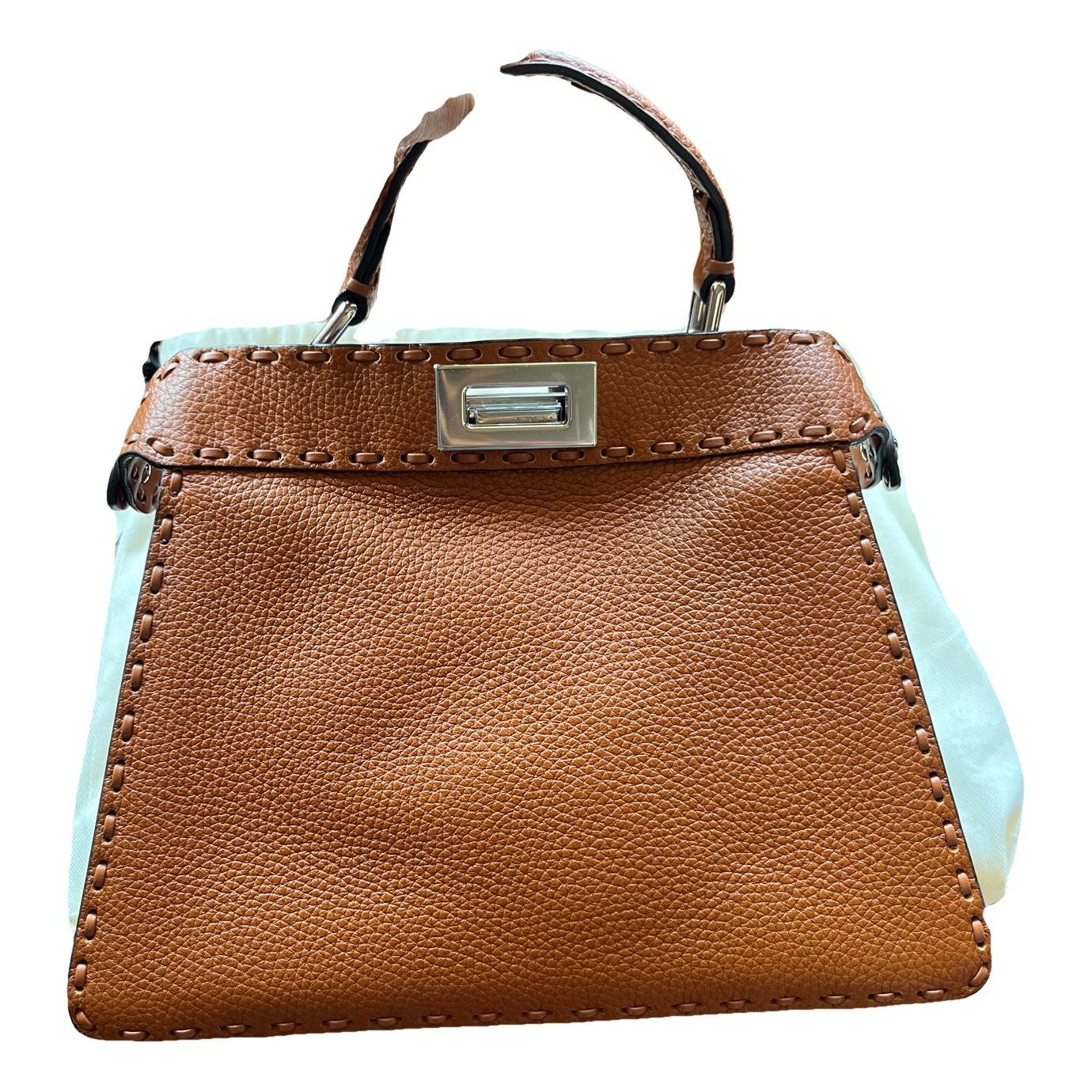 Peekaboo IseeU leather handbag