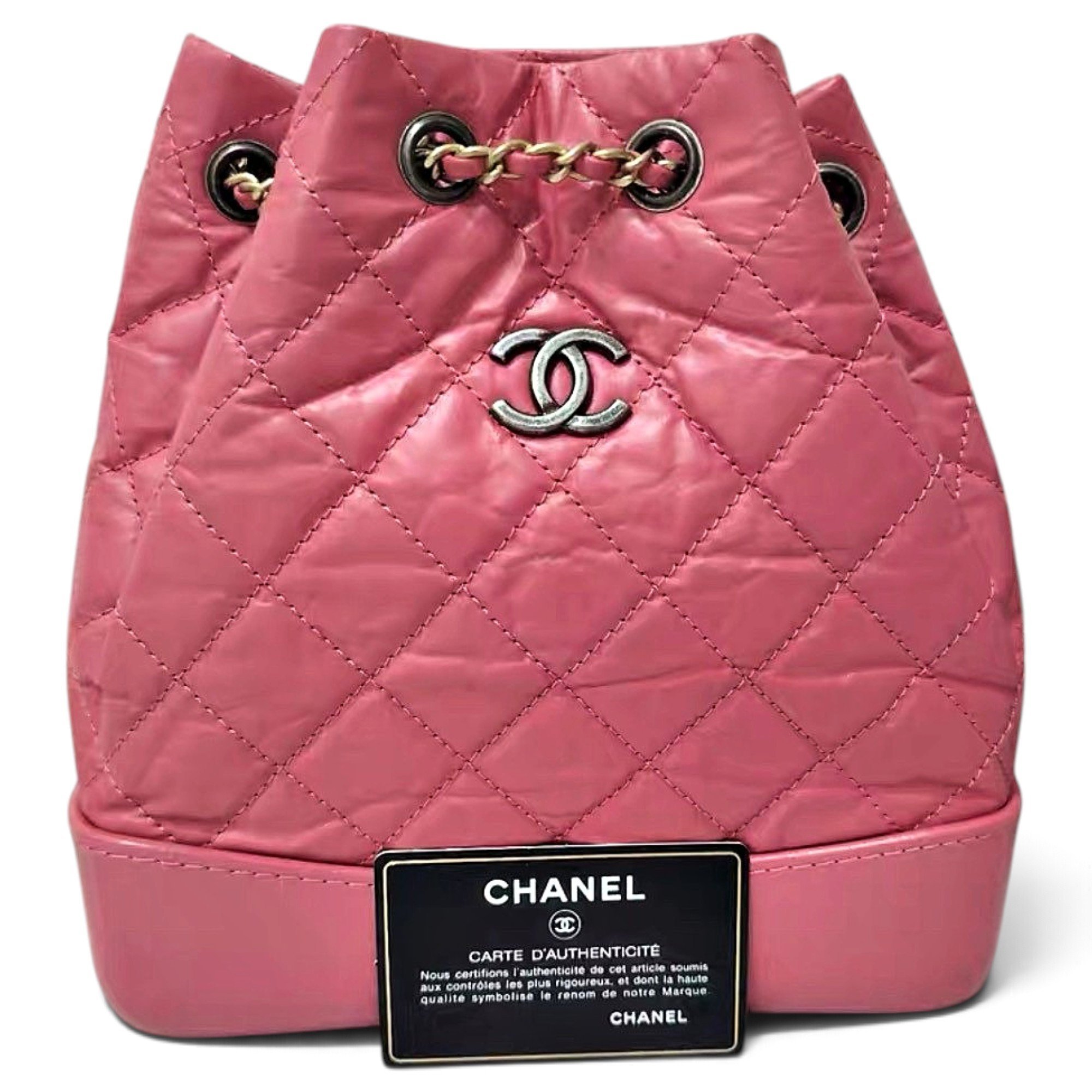 Gabrielle leather backpack