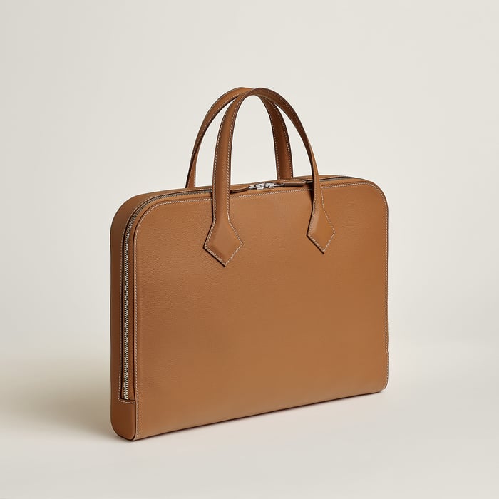 Gold Victoria Light Briefcase