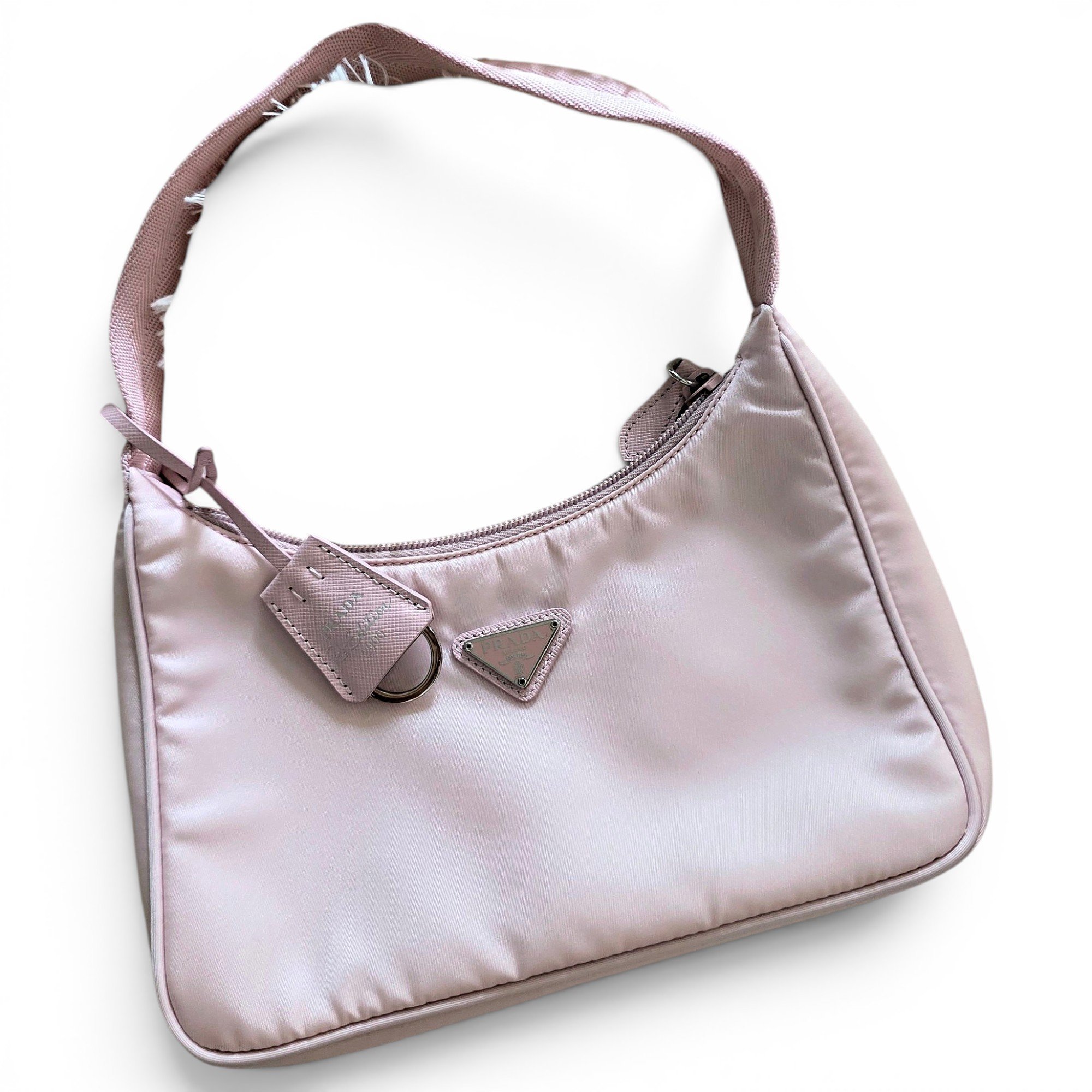 Re-Nylon handbag