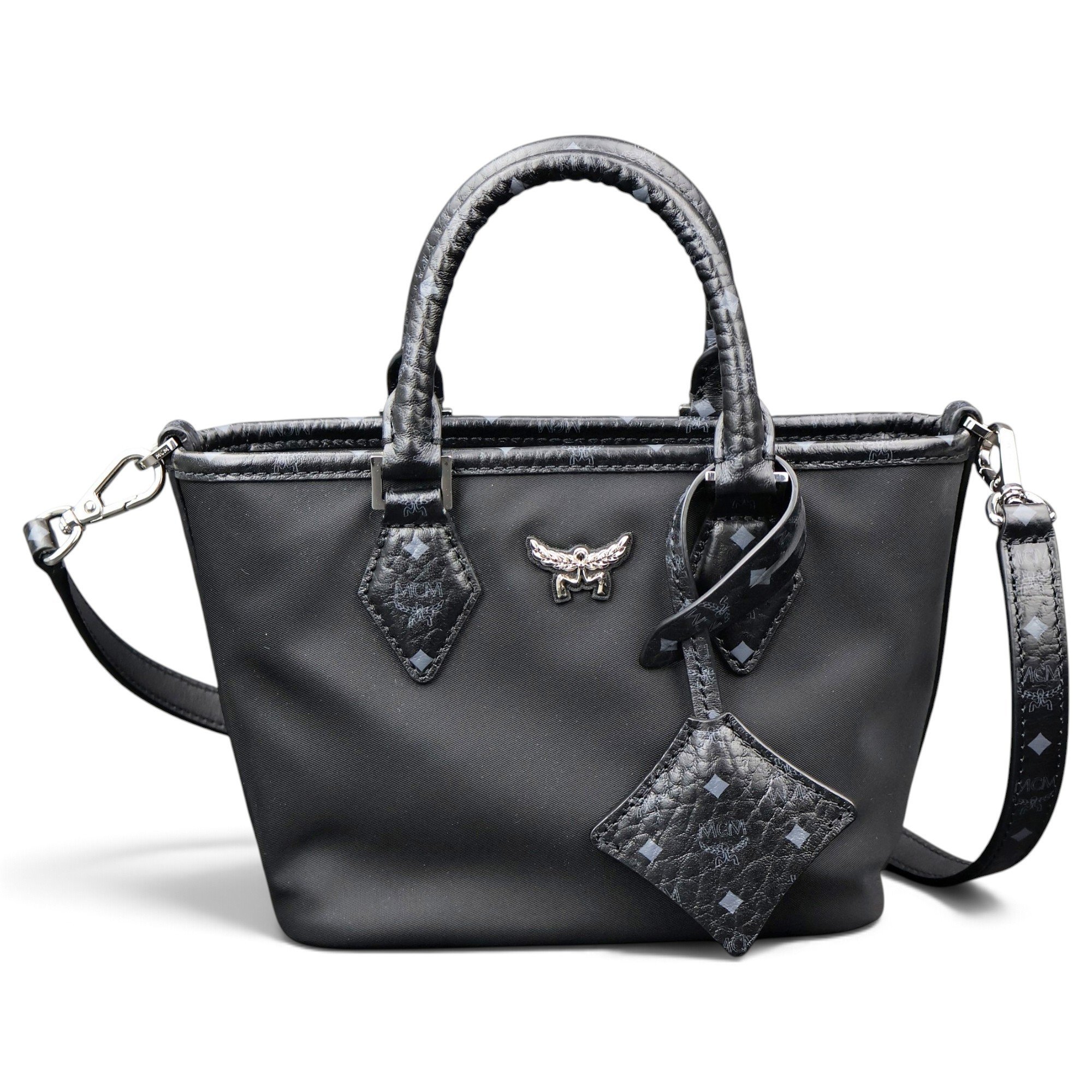 MCM Cloth crossbody bag