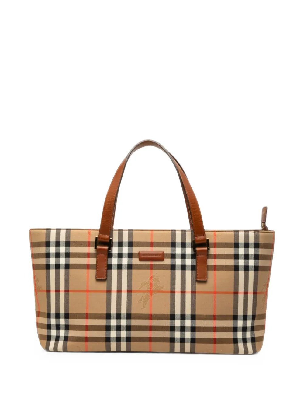 2000-2017 Haymarket Check Canvas handbag