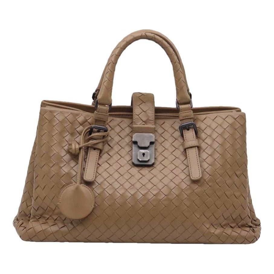 Roma leather handbag