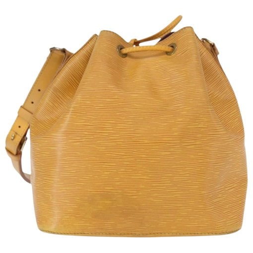 Noé leather bag
