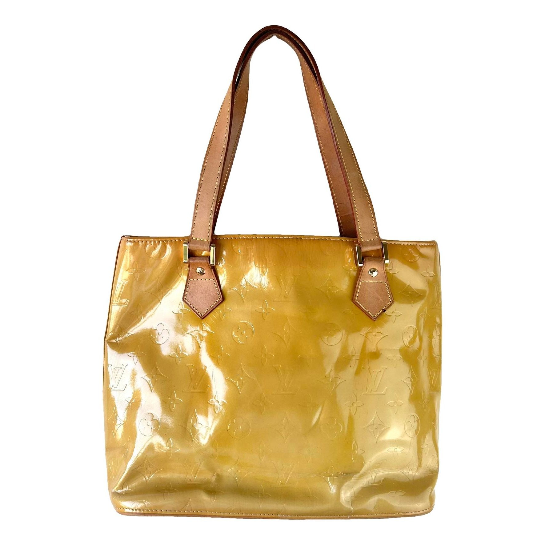 Houston leather handbag