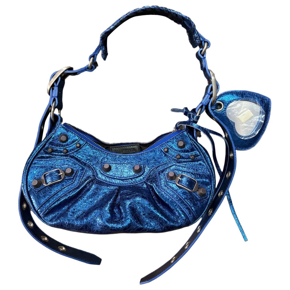 Le Cagole leather handbag