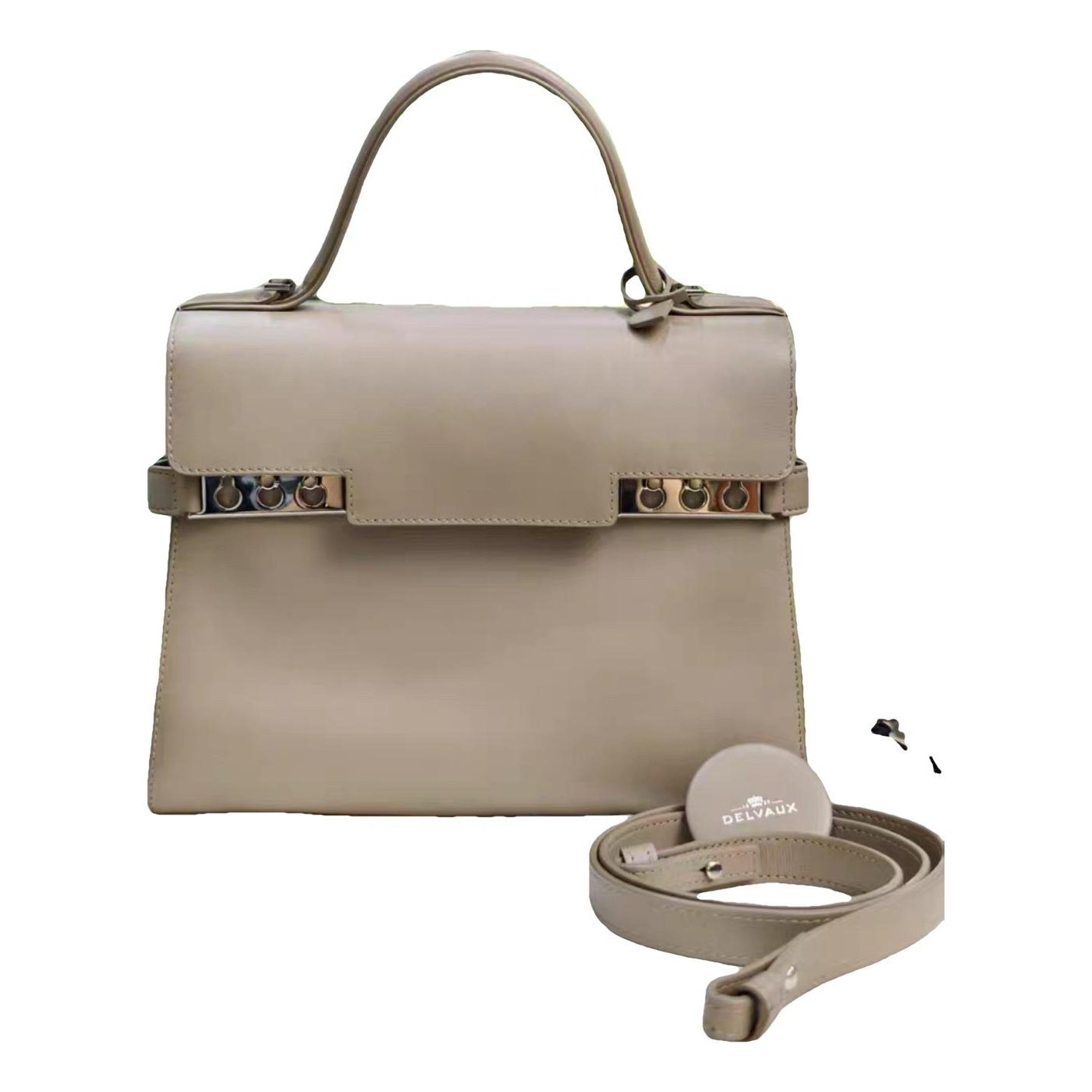 Delvaux Tempête leather handbag