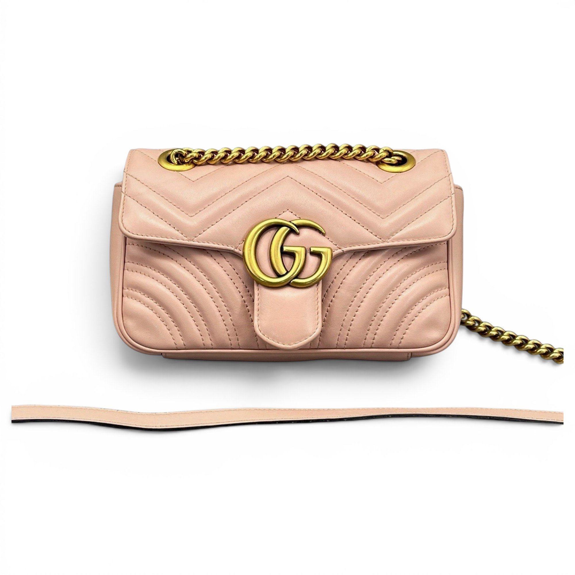GG Marmont leather handbag