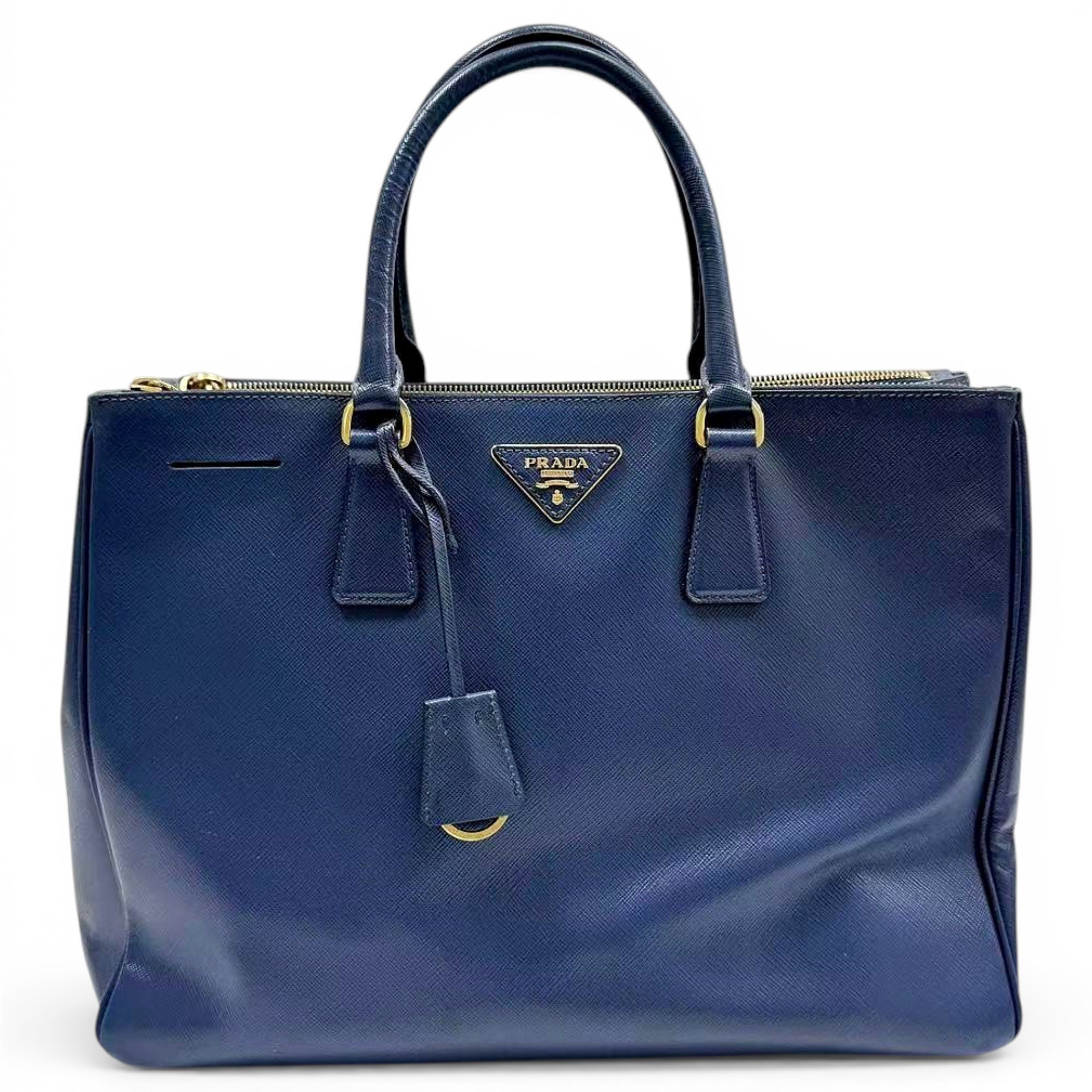 Galleria leather handbag