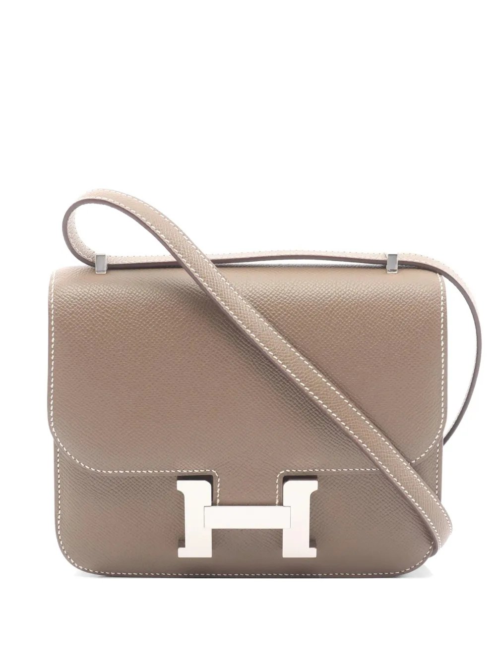 2023 mini Constance 3 leather shoulder bag