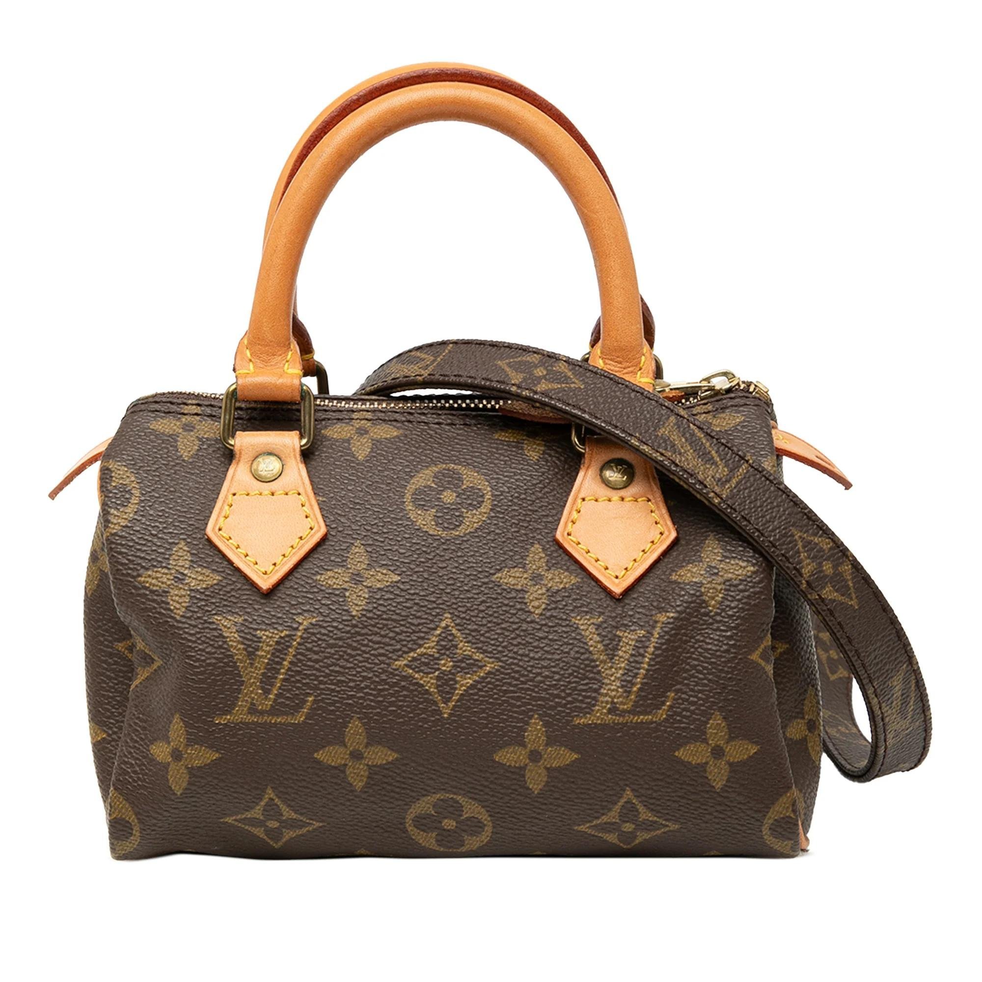 Speedy leather satchel