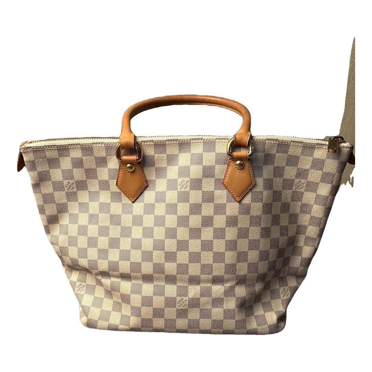 Neverfull leather tote