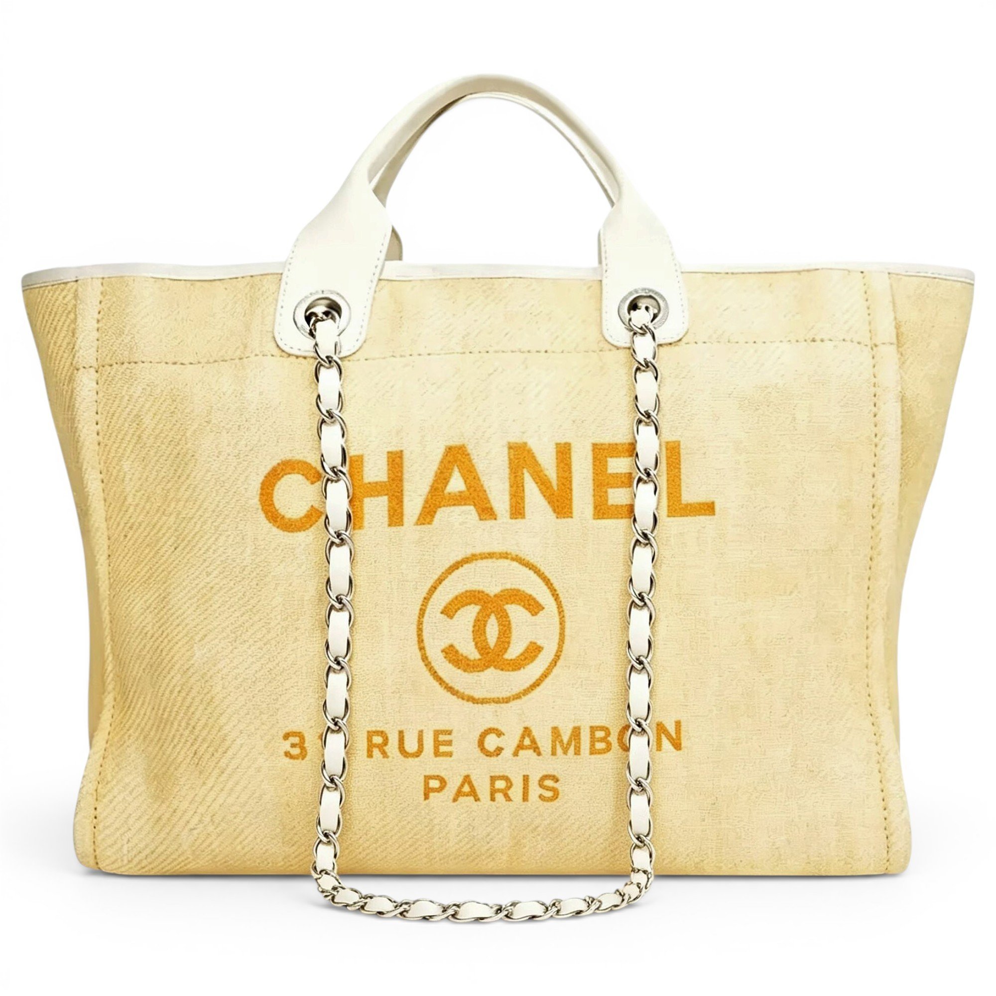 Deauville tweed tote