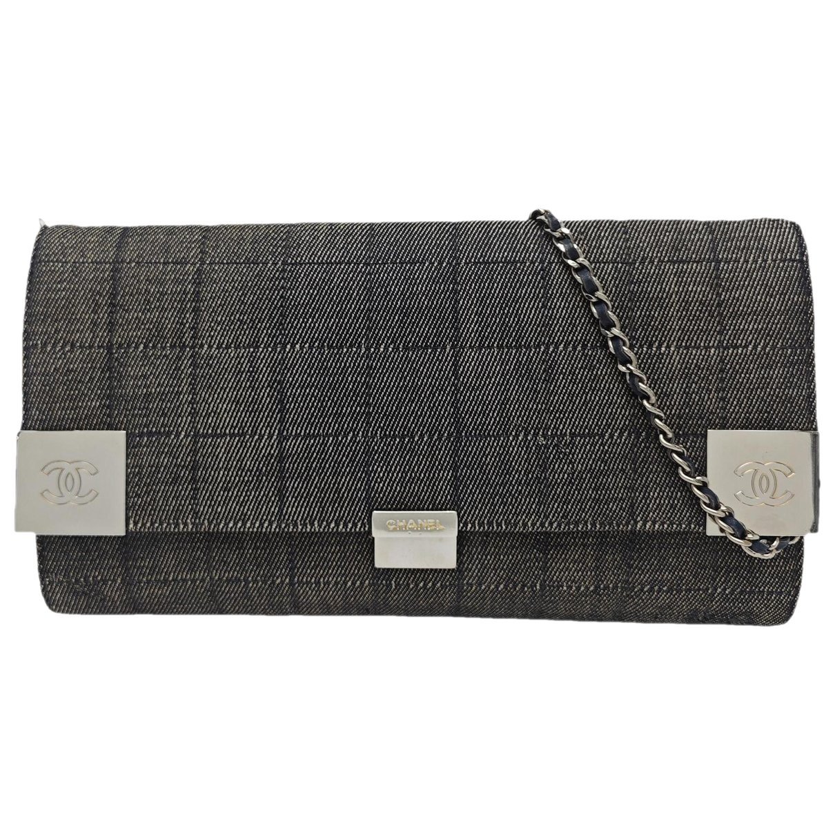 East West Chocolate Bar cloth handbag