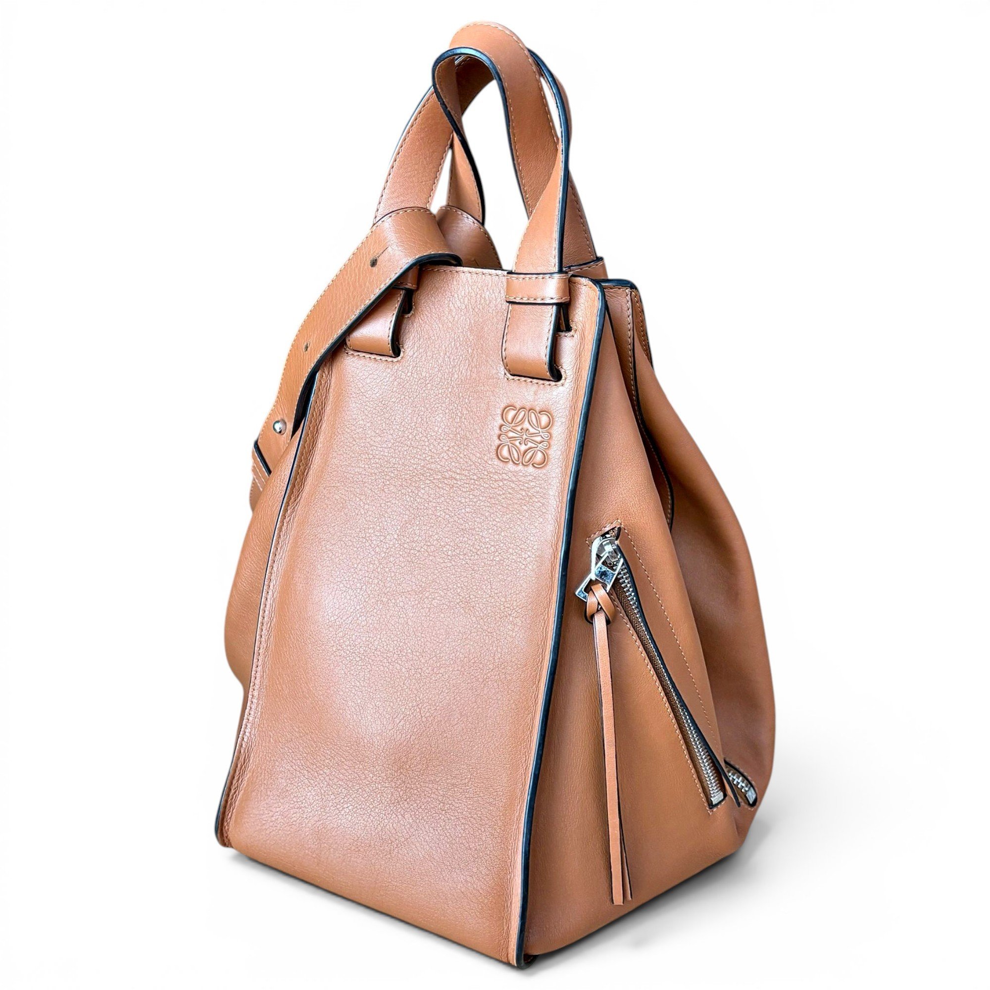 Loewe Hammock leather handbag