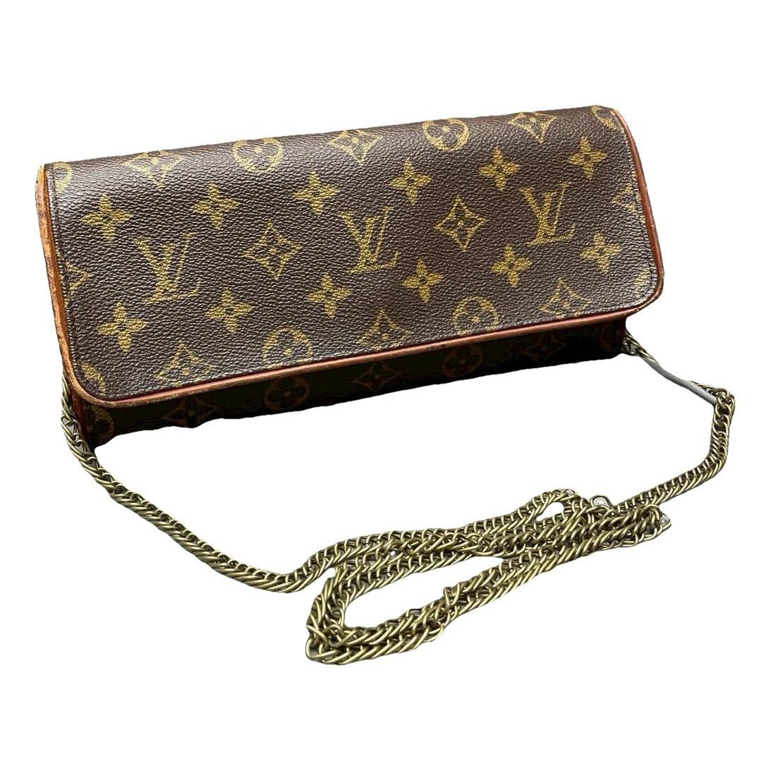 Twin cloth crossbody bag