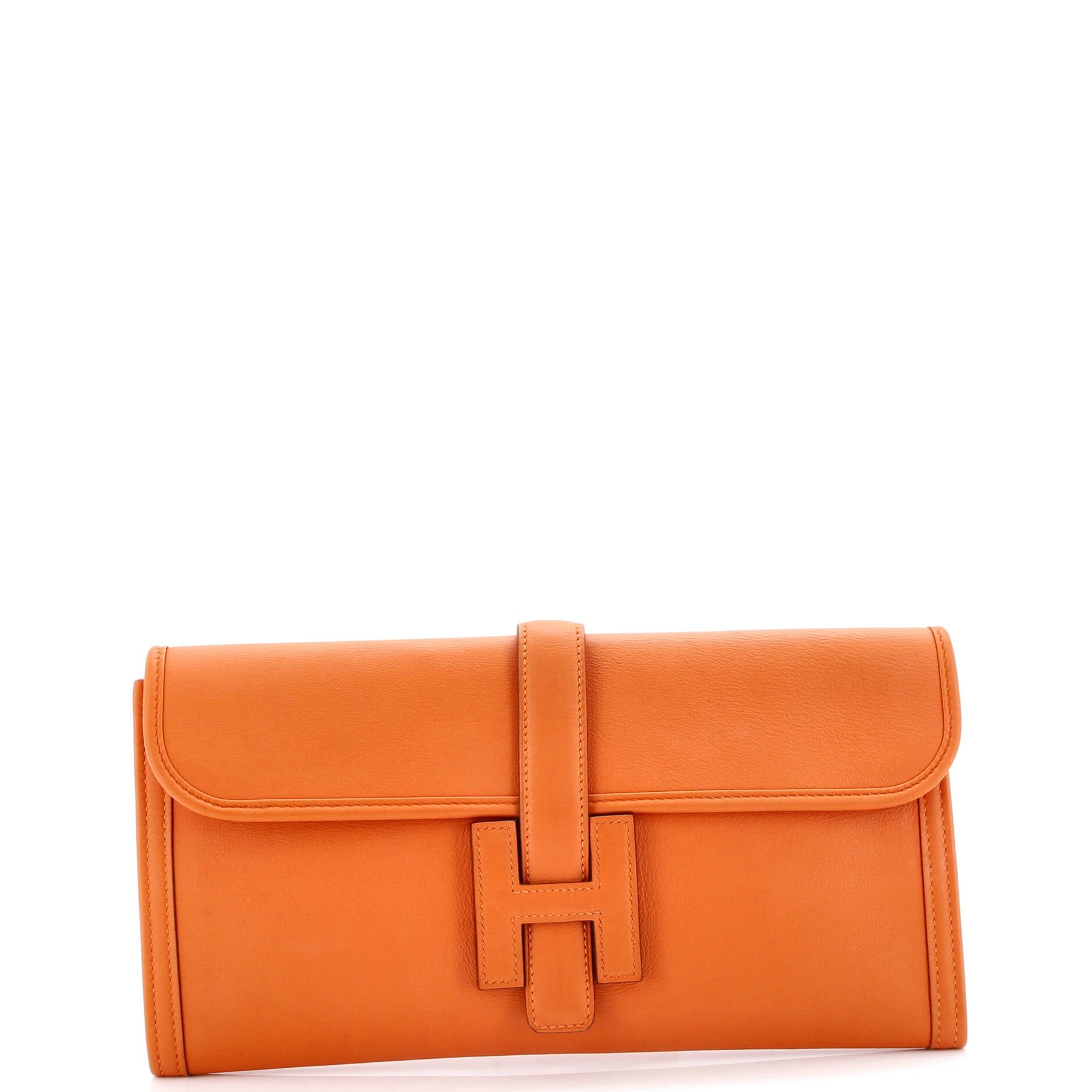 Hermes Jige Elan Clutch Swift 29