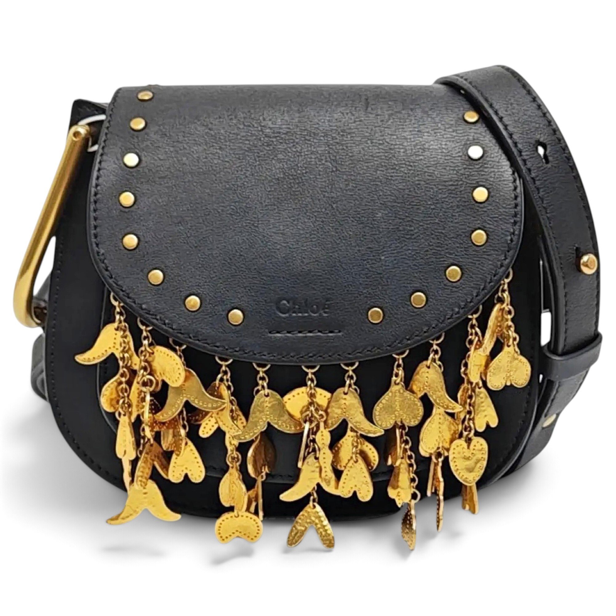 Bracelet Nile leather crossbody bag