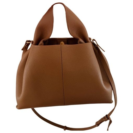 Polene Numéro un nano leather crossbody bag