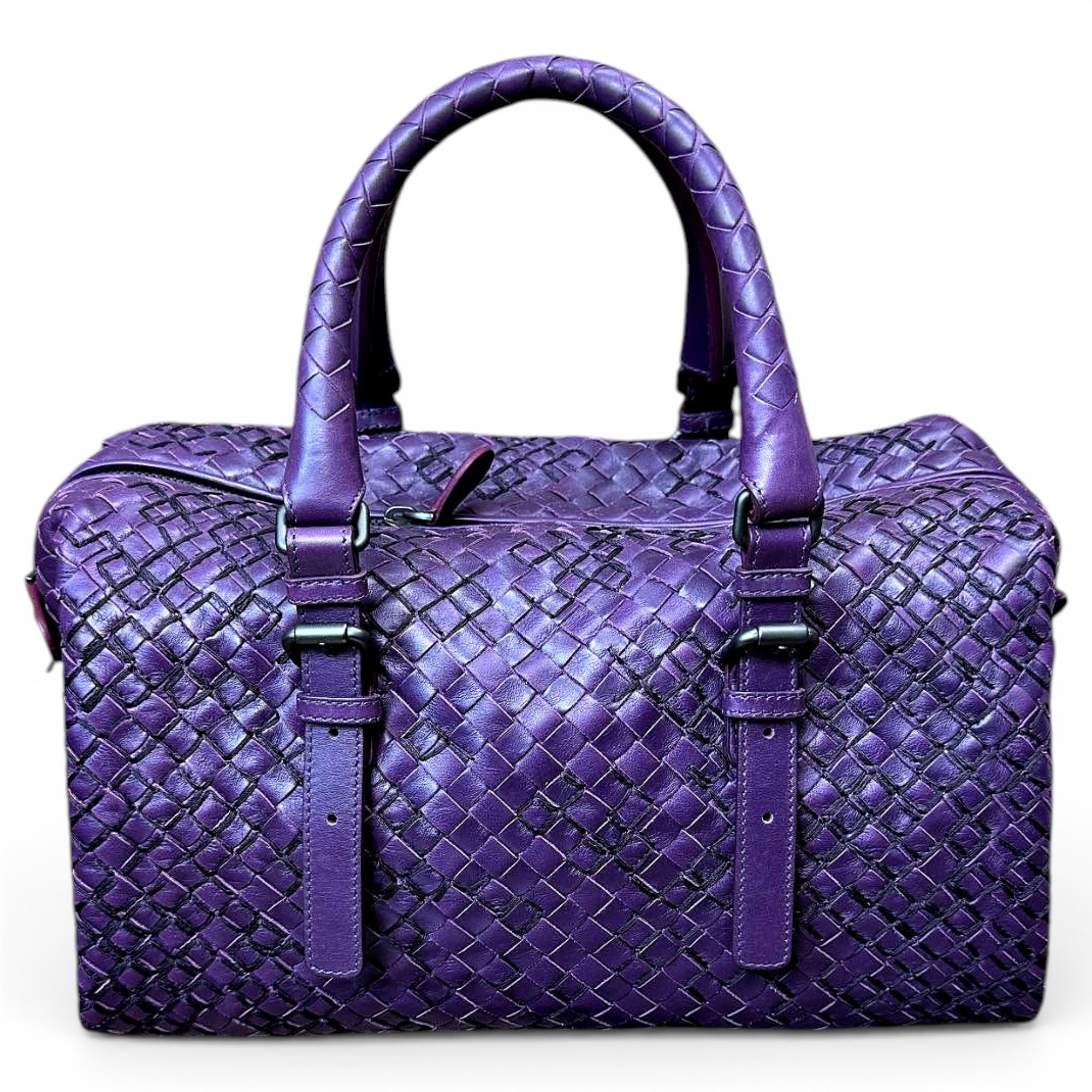 Bottega Veneta Leather bowling bag