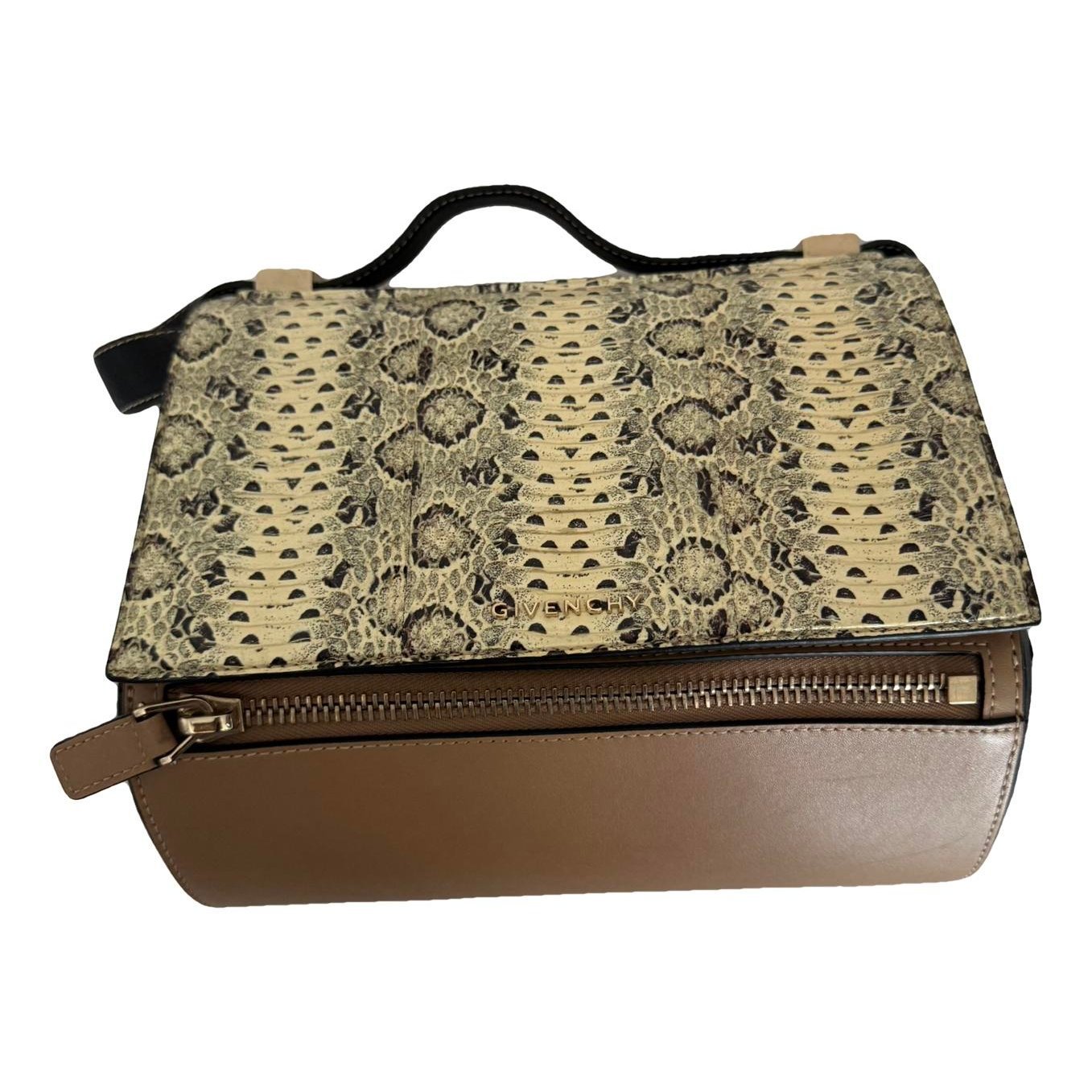 Pandora Box leather handbag