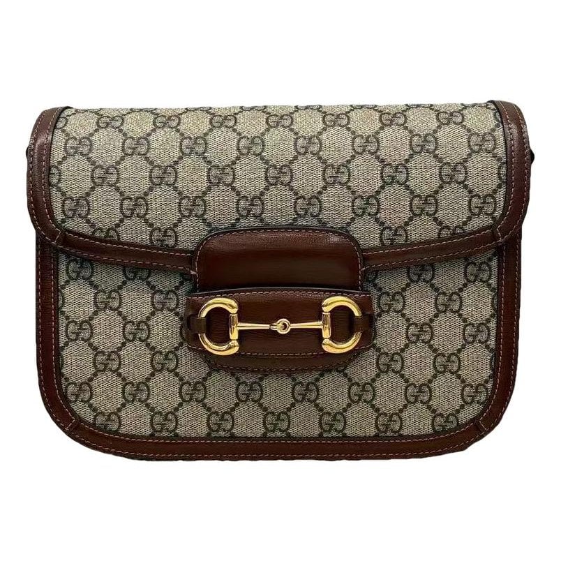 1955 leather handbag