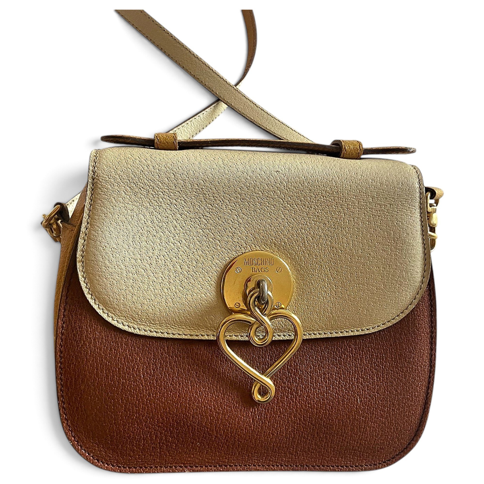 Moschino Leather crossbody bag