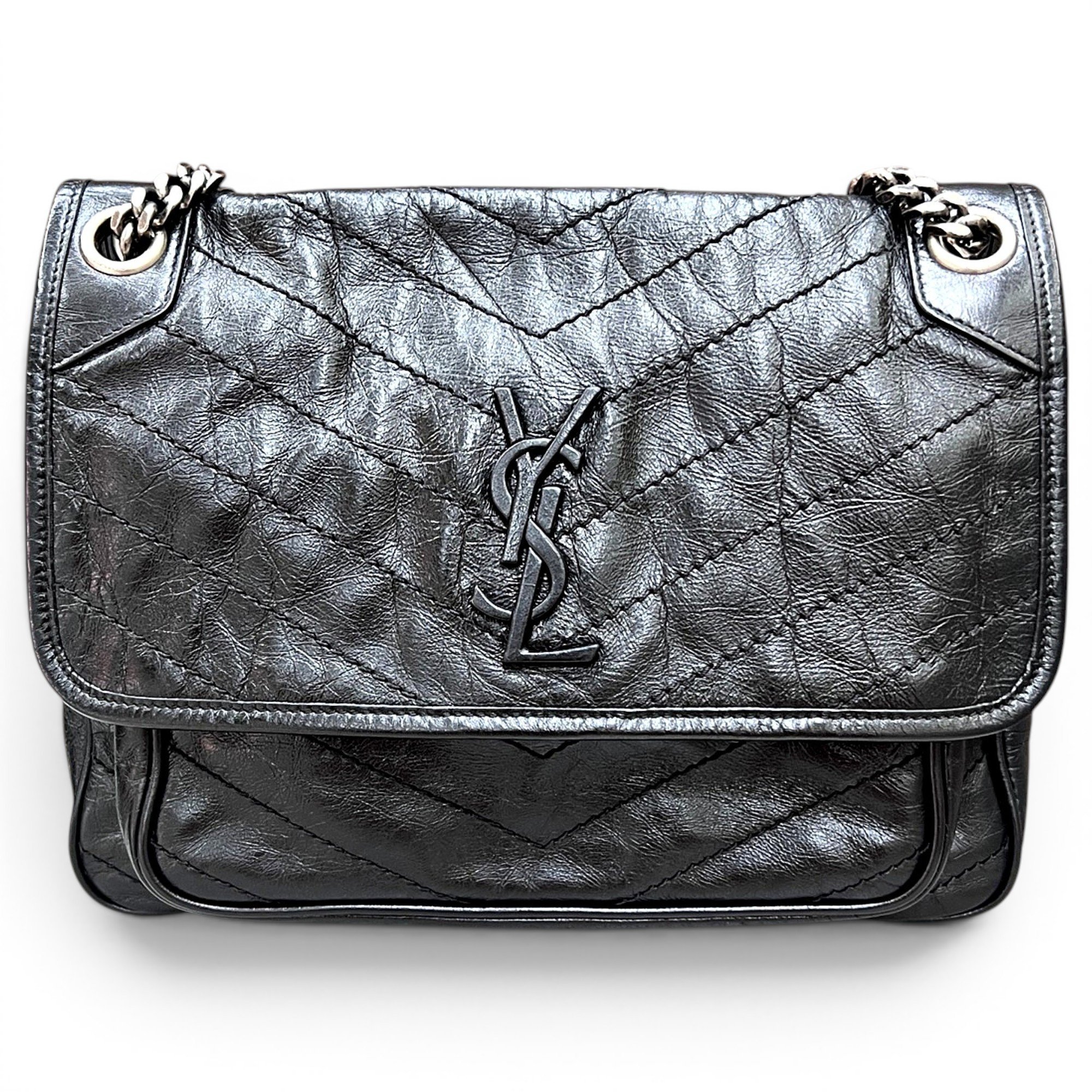 Niki leather handbag