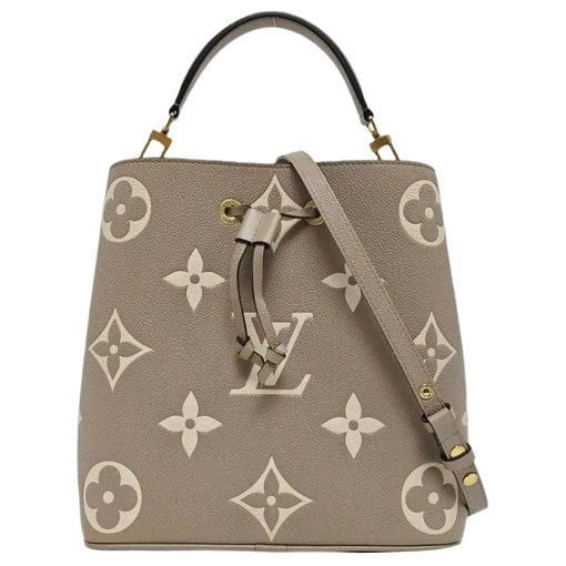 NéoNoé leather handbag
