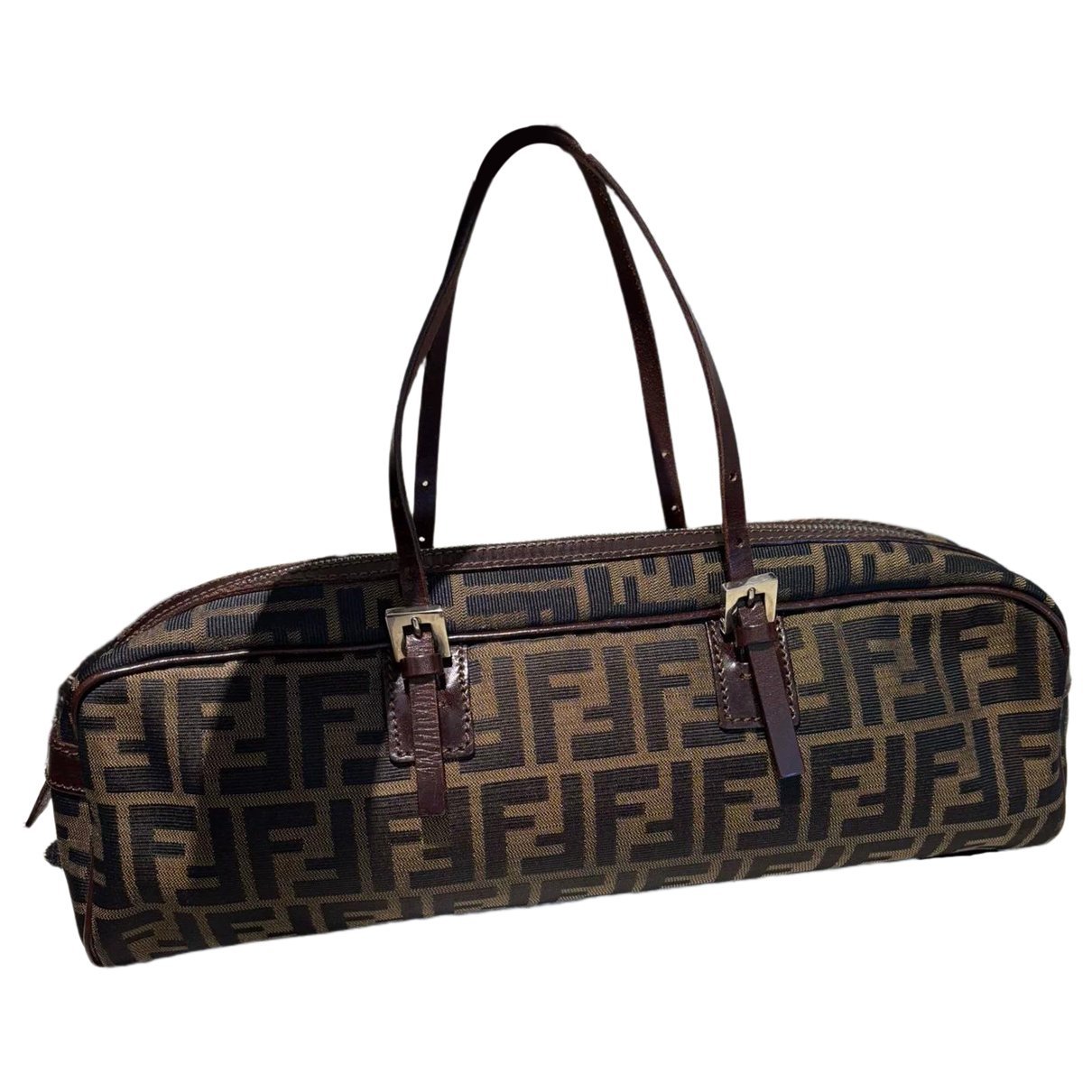 Baguette cloth handbag